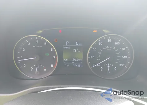 2018 Hyundai Elantra Se z USA, uszkodzony, nr VIN 5NPD74LF8JH308431